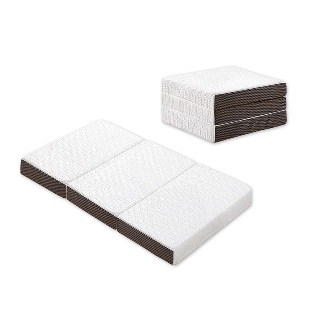 Memory foam gel trippelvikt madrass
