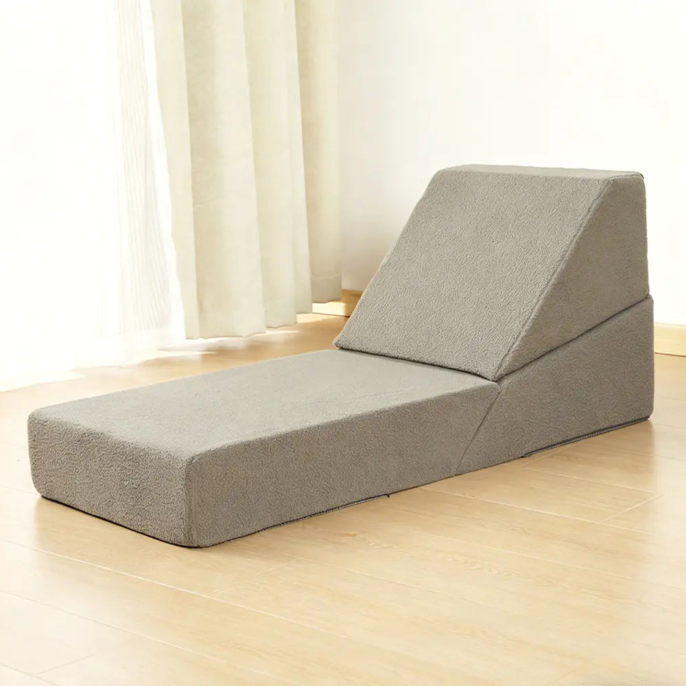 Multifunktionell trefaldig memory foam-dyna