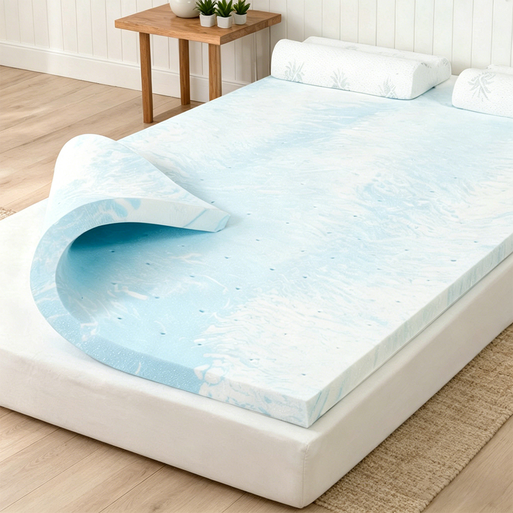 Bläckmålningsstil memory foam madrass