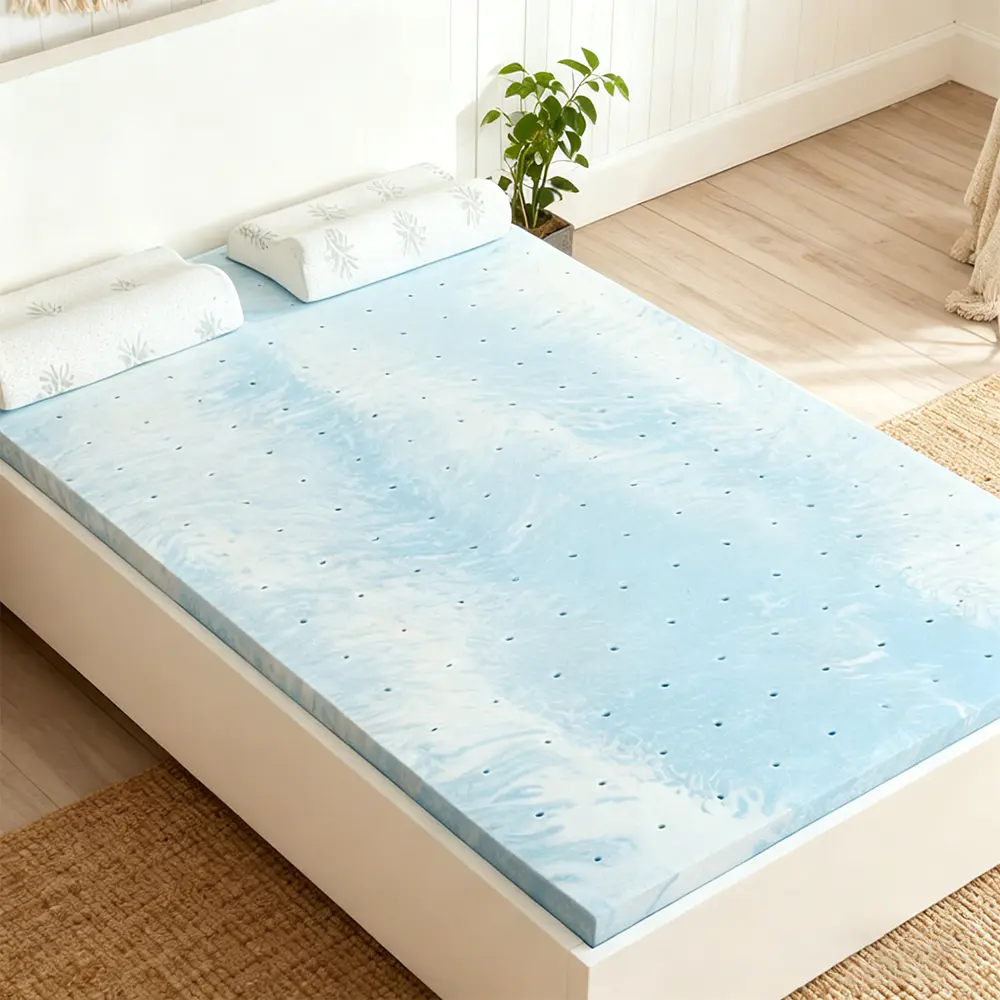 Bläckmålningsstil memory foam madrass