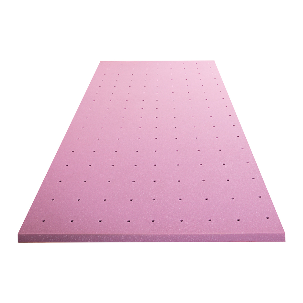 Perforerad memory foam madrass