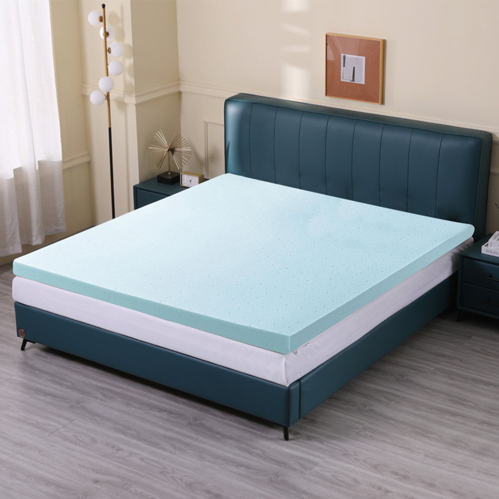 Perforerad Gel Memory Foam Madrass