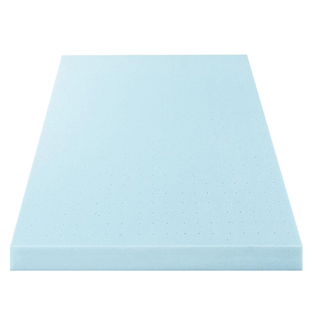 Perforerad Gel Memory Foam Madrass