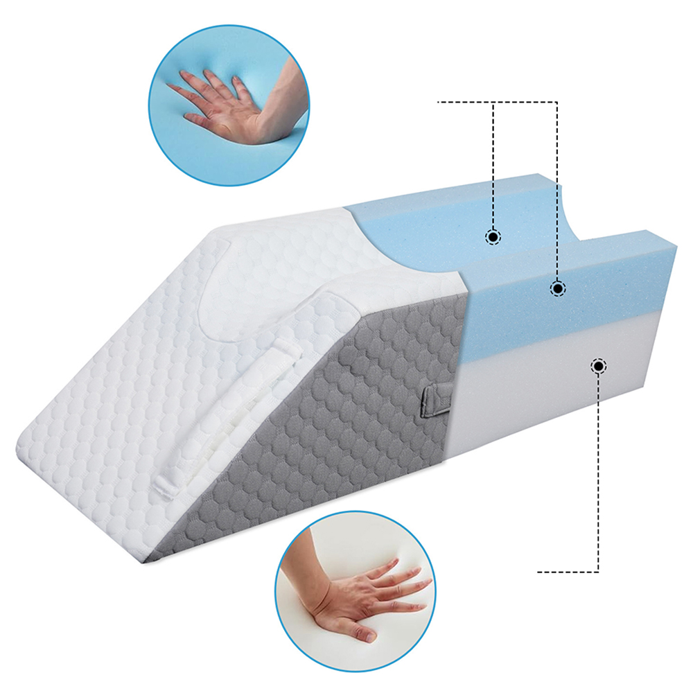 Räfstad memory foam benkudde