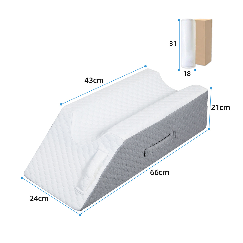 Räfstad memory foam benkudde