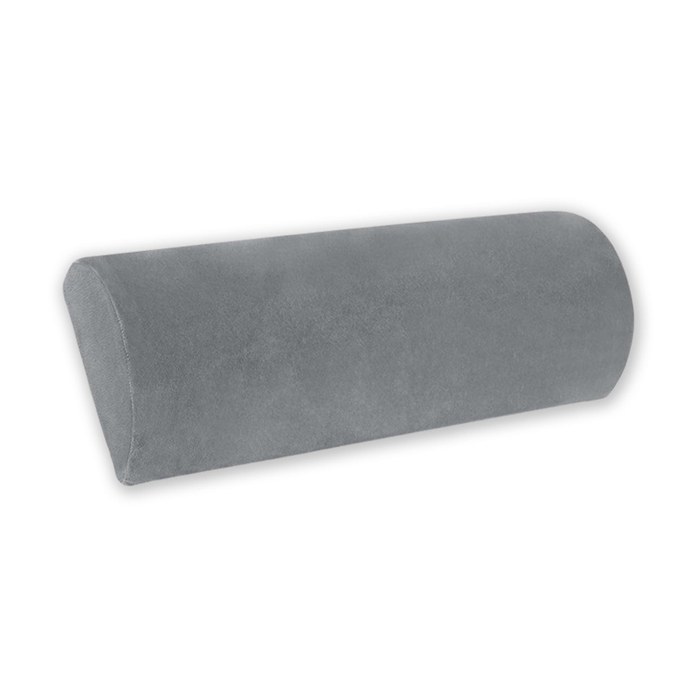 Grå memory foam benkudde