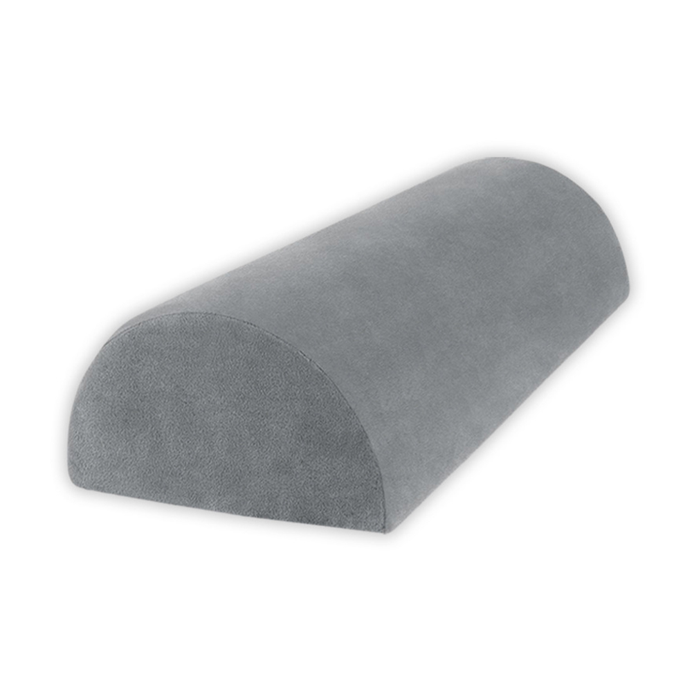 Grå memory foam benkudde