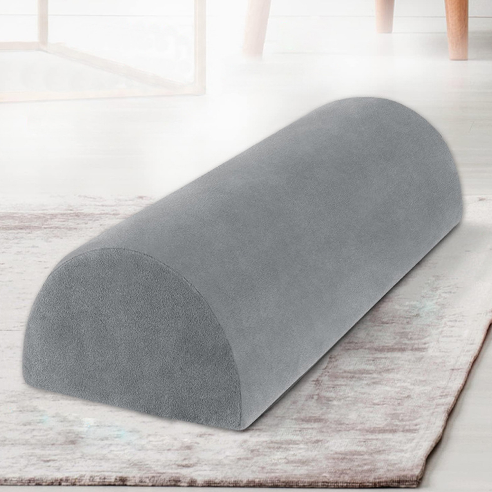 Grå memory foam benkudde