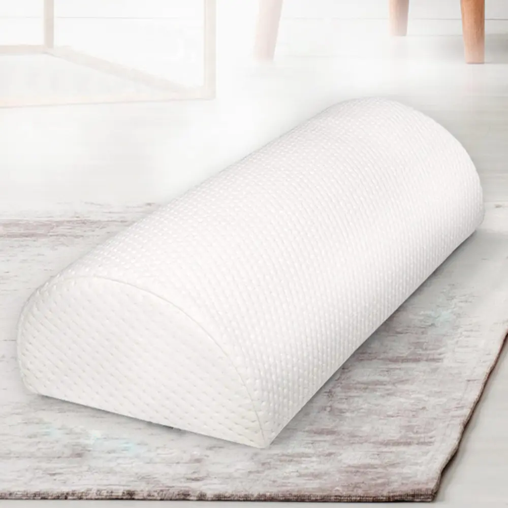 Vit memory foam benkudde