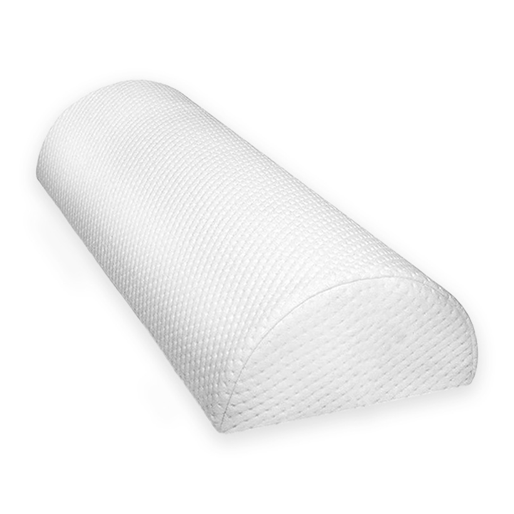 Vit memory foam benkudde