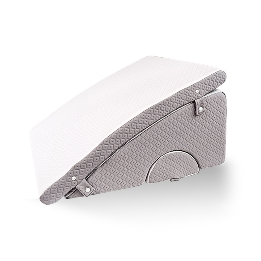 Tredelat kuddset av memory foam