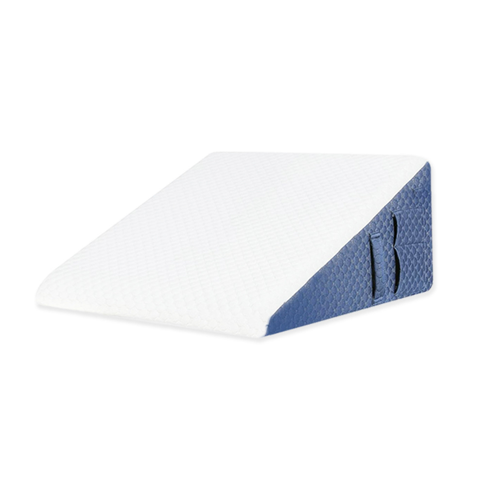 Triangulärt multifunktionellt Memory Foam-ryggstöd