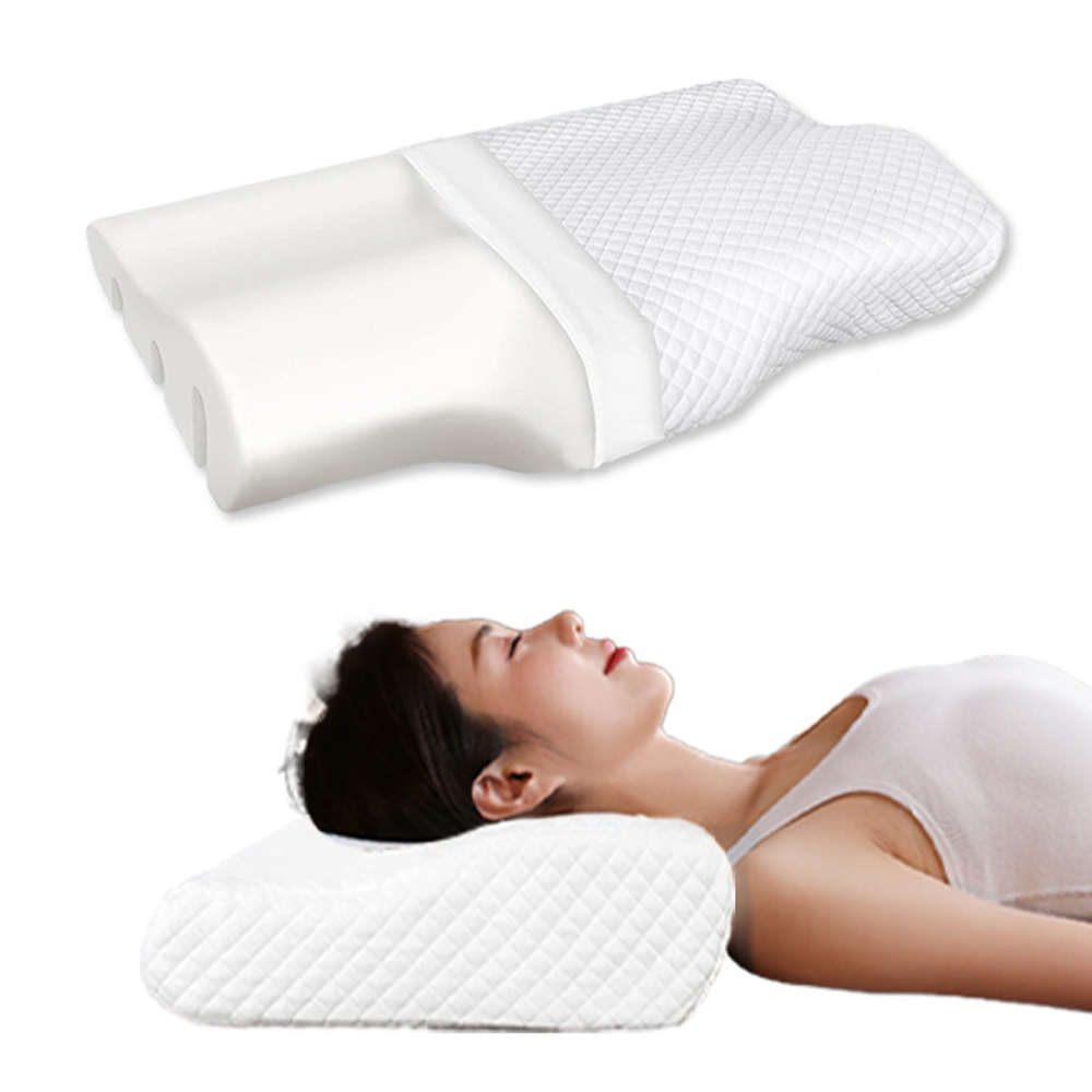 Memory foam fjärilsformad kudde