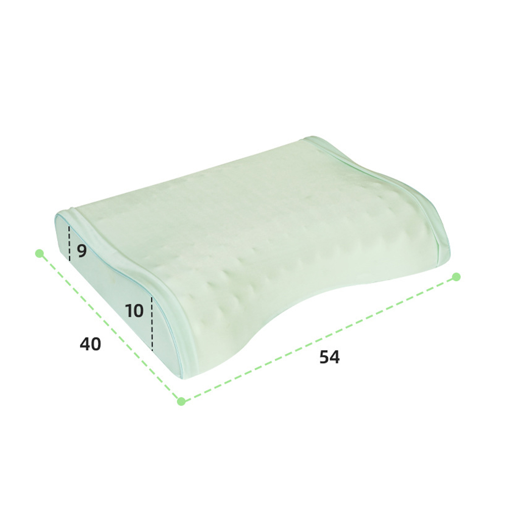 Memory foam massagekudde
