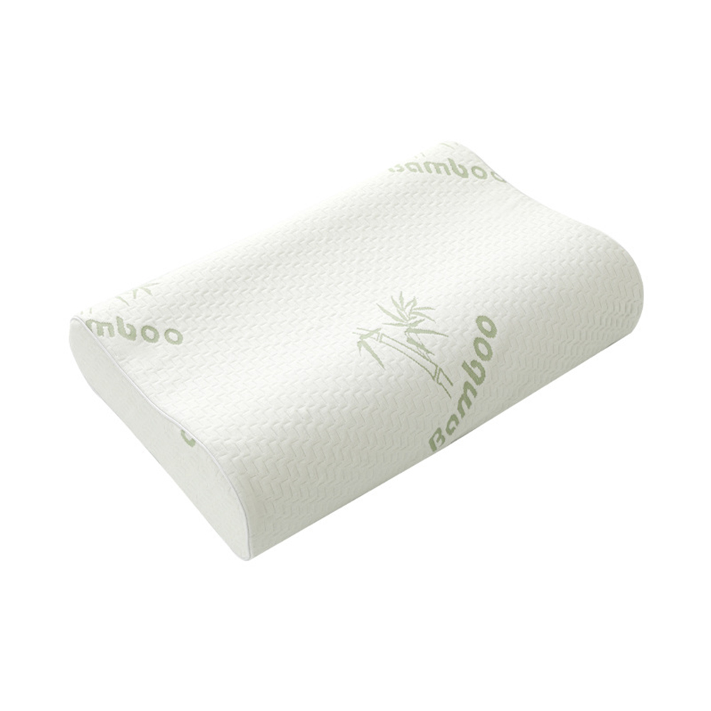 Vågmönster kudde av memory foam