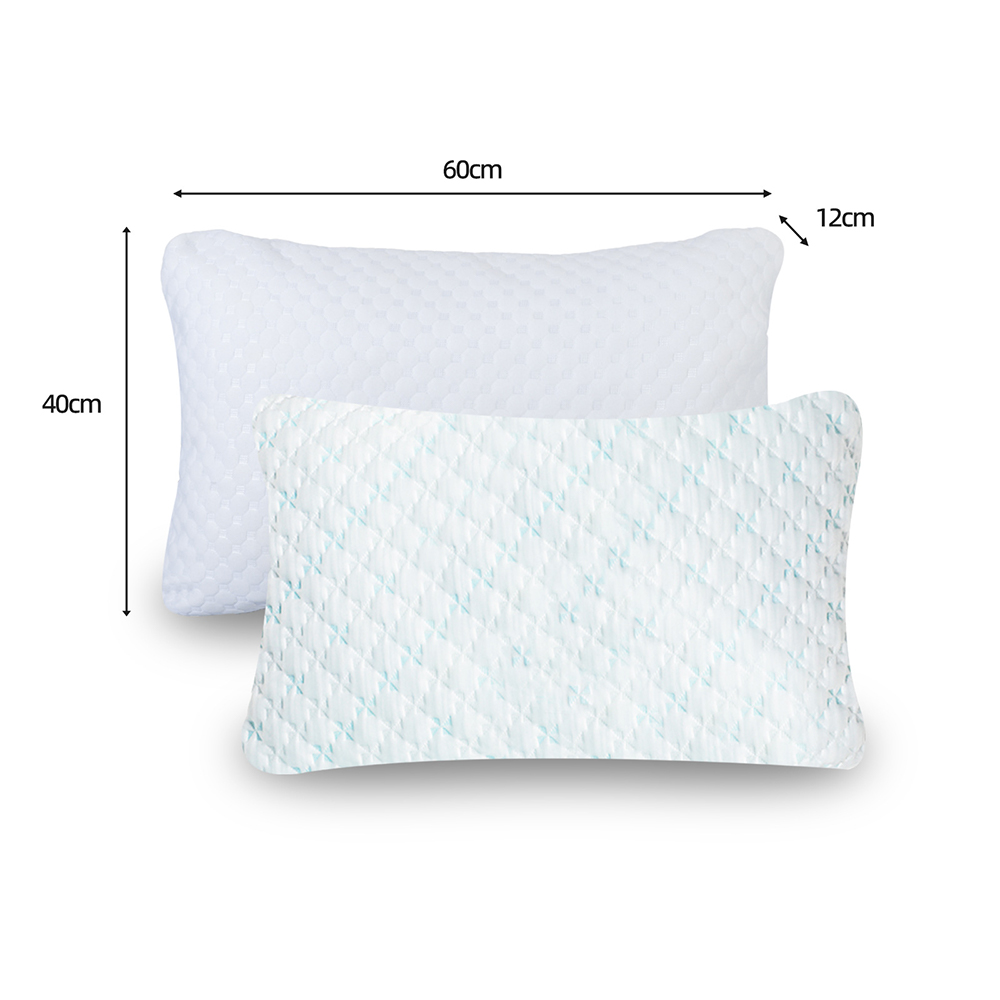 Gel memory foam kuddsvamp