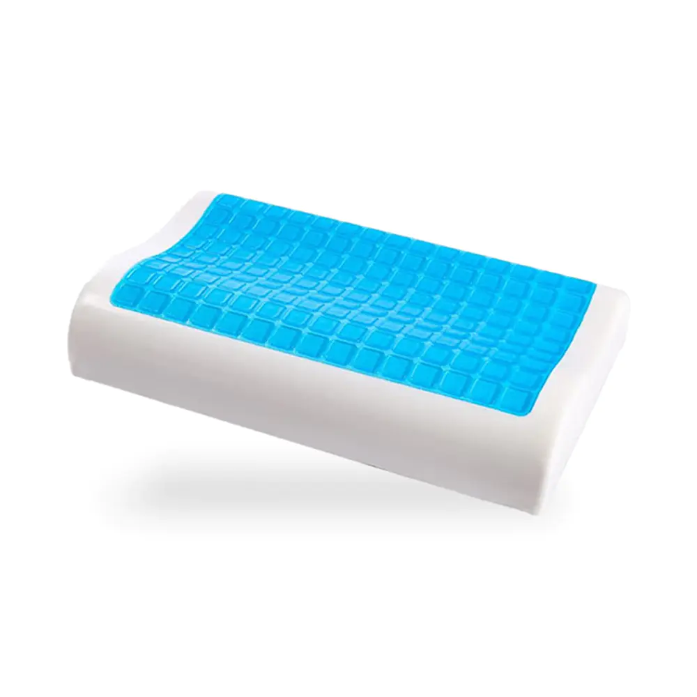 Kudde med gel memory foam