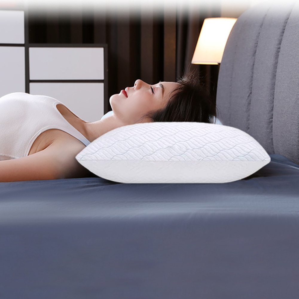 Issilke gel memory foam svampkudde