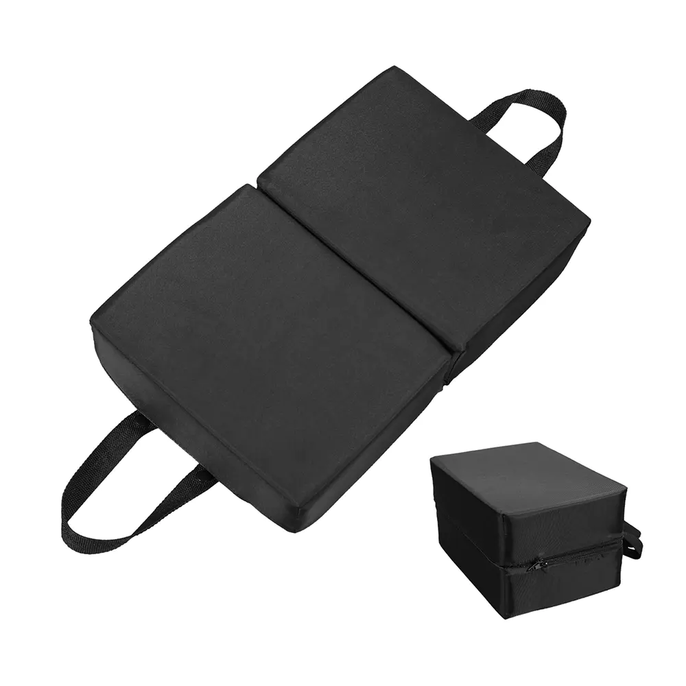 Vikbar sittdyna av memory foam