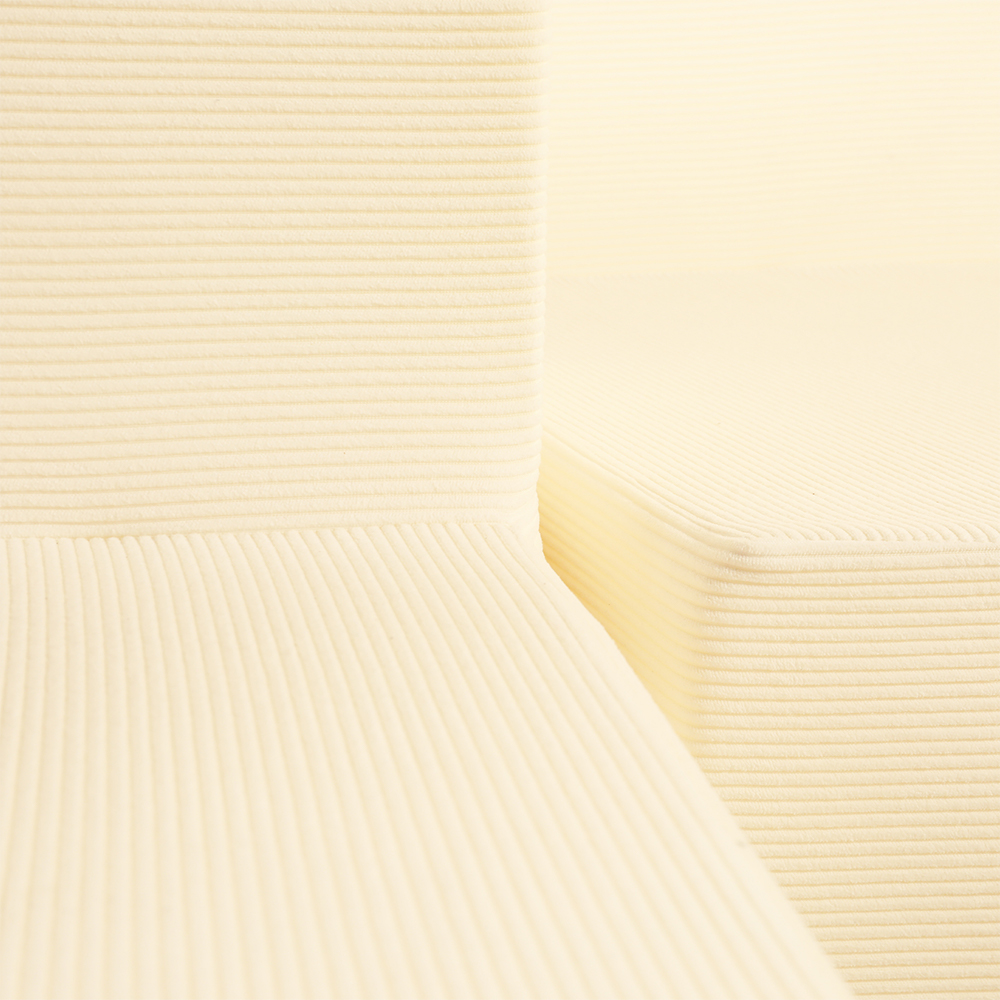 Patchwork dubbelsoffa