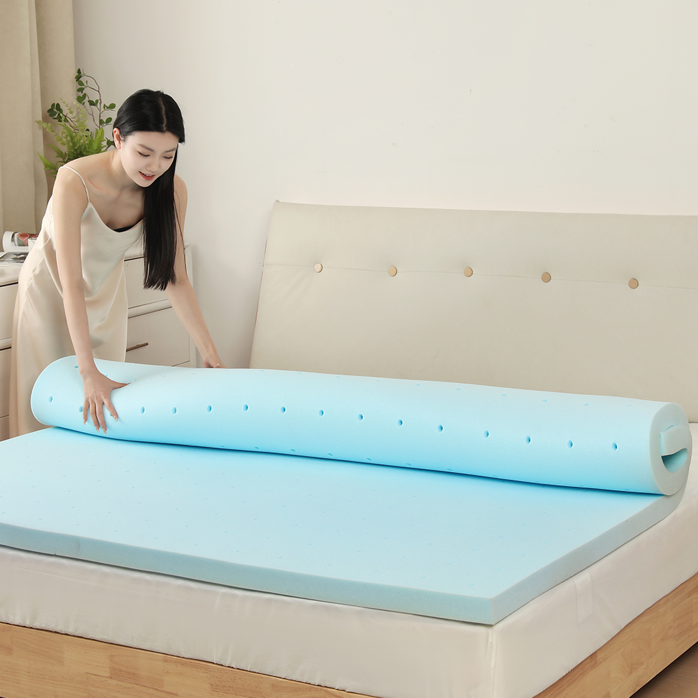 Memory foam gel pad