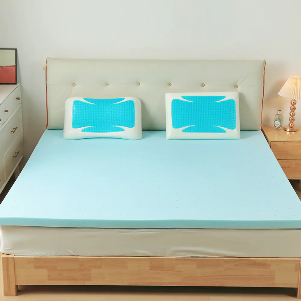 Memory foam gel pad