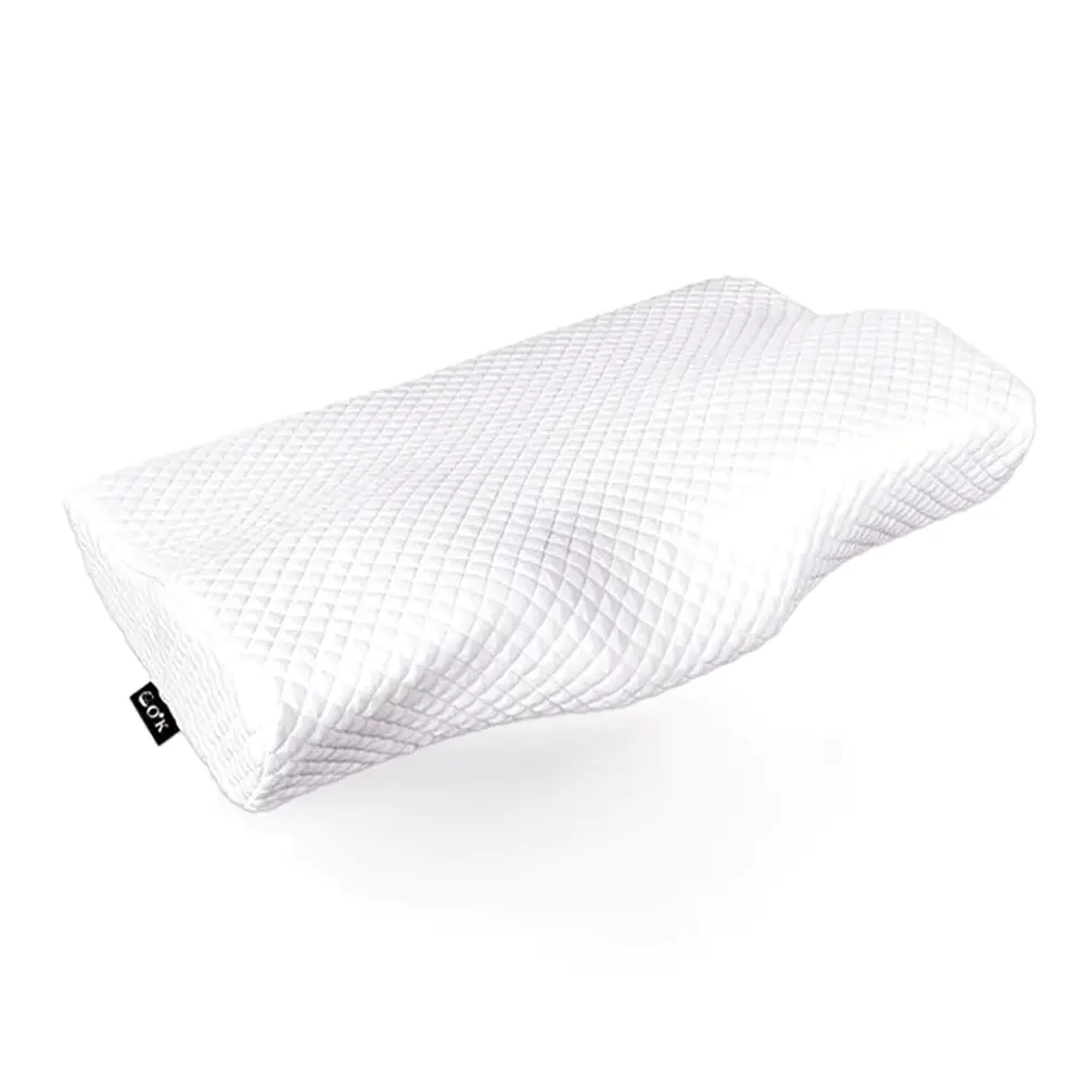 Memory foam fjärilsformad kudde